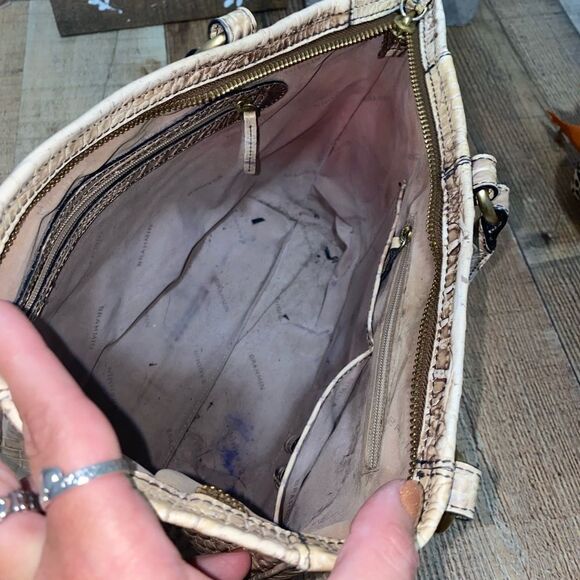 Brahmin
Eclipse Mini Arno Satchel/ Shoulder/ Leather Cross Body Bag - Picture 11 of 12